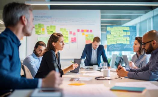 Depending upon the ideation outcomes, the storyboard is prepared in close consultation with the customer. This step delivers a more elaborate central communication of experience.