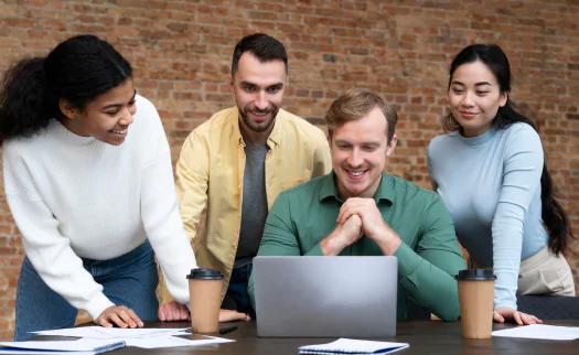 We bring in core skills factoring in the expected outcomes and technologies involved. Our cloud solution provider team phases out an agile implementation plan and executes it following best practices.